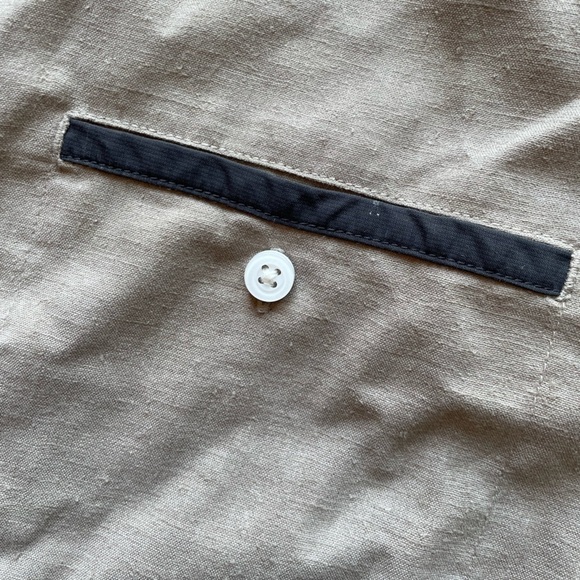 Mountain Hard Wear hemp blend shirt size M - Picture 2 of 5